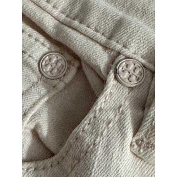 Tory Burch Mara Ankle Cropped Stretch Skinny Jeans Ballet Pink Women's size 29 - Picture 6 of 14